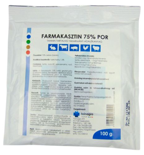 Farmakasztin 75% por  100 g