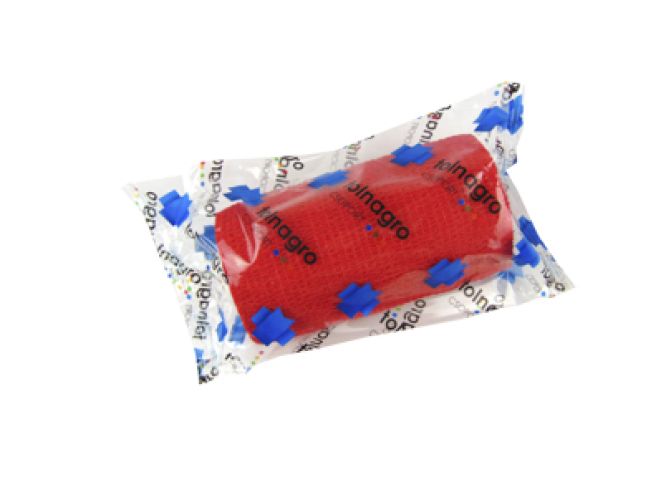 Rugalmas Pólya COPOLY 10 cm piros   1 db