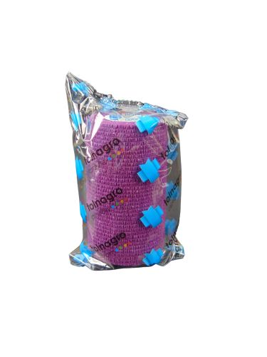 Rugalmas Pólya COPOLY 10 cm lila   1 db