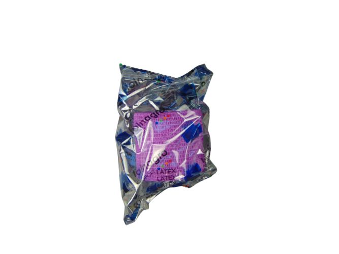 Rugalmas Pólya COPOLY 2,5 cm lila   1 db