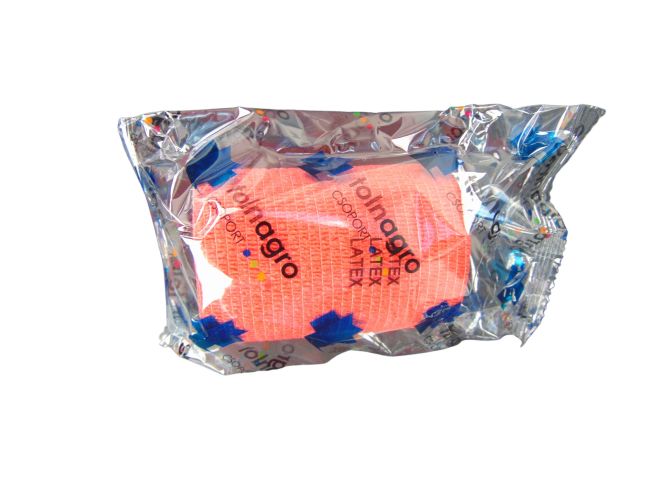 Rugalmas Pólya COPOLY 5 cm narancssárga   1 db