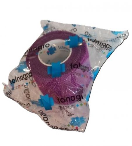 Rugalmas Pólya COPOLY 5 cm lila   1 db