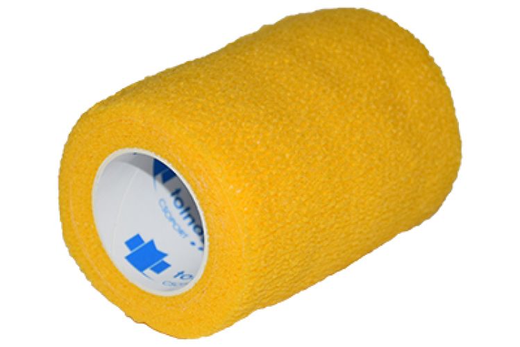 Rugalmas Pólya COPOLY 7,5 cm sárga   1 db