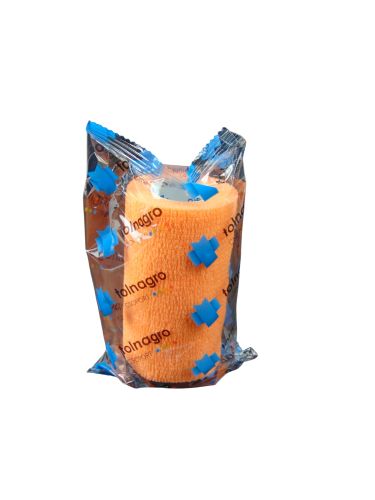 Rugalmas Pólya COPOLY 7,5 cm narancssárga   1 db