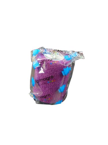 Rugalmas Pólya COPOLY 7,5 cm lila   1 db