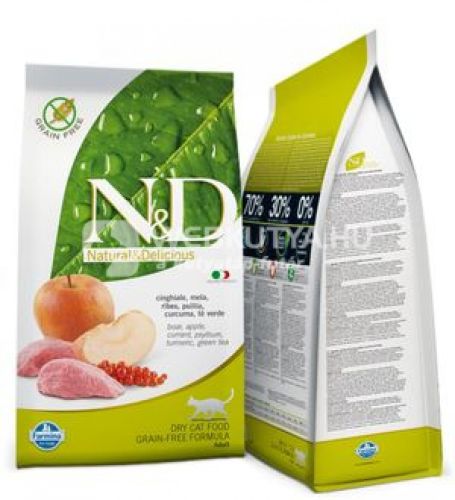 N&D Prime Cat Adult Boar & Apple  300 g