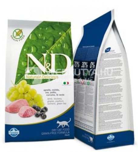 N&D Prime Cat Adult Lamb & Blueberry  1.5 kg
