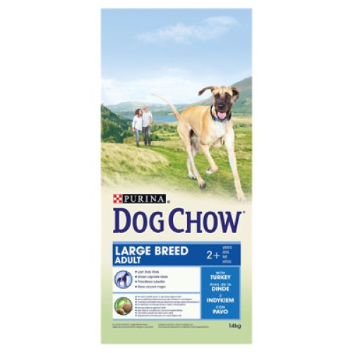Dog Chow Adult Large Breed Turkey  14 kg