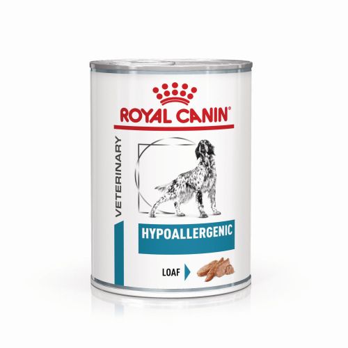Royal Canin Hypoallergenic - Konzerv  400 g