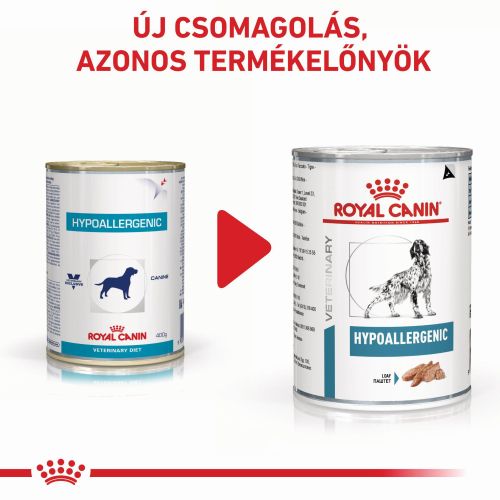 Royal Canin Hypoallergenic - Konzerv  400 g