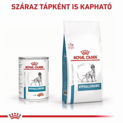 Royal Canin Hypoallergenic - Konzerv  400 g