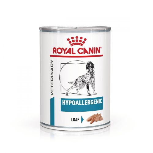 Royal Canin Hypoallergenic - Konzerv  400 g