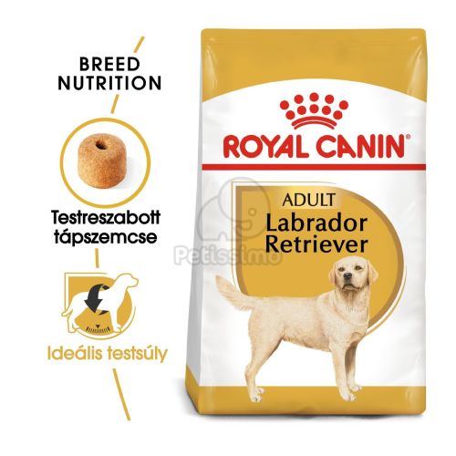 Royal Canin Labrador Adult - Labrador Retriever felnőtt kutya száraz táp  12 kg