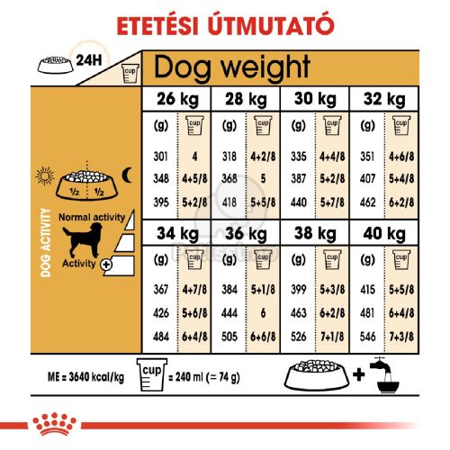 Royal Canin Labrador Adult - Labrador Retriever felnőtt kutya száraz táp  12 kg