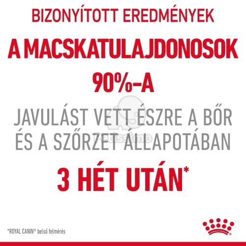 Royal Canin Hair & Skin Care - szószos nedves táp felnőtt macskák részére a szebb szőrzetért és az egészséges bőrért  85 g