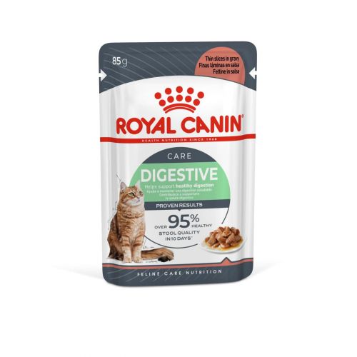 Royal Canin Digestive Care - szószos nedves táp érzékeny emésztésű felnőtt macskák részére  85 g