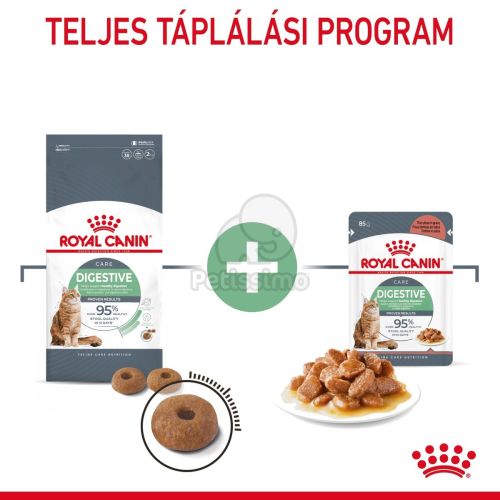 Royal Canin Digestive Care - szószos nedves táp érzékeny emésztésű felnőtt macskák részére  85 g