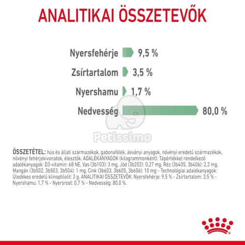 Royal Canin Digestive Care - szószos nedves táp érzékeny emésztésű felnőtt macskák részére  85 g