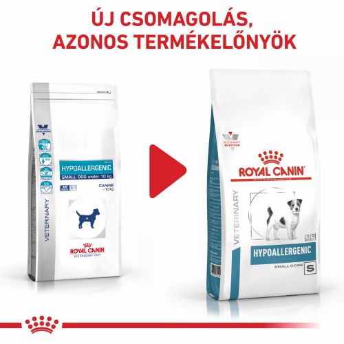 Royal Canin Hypoallergenic Small Dog 24  1 kg