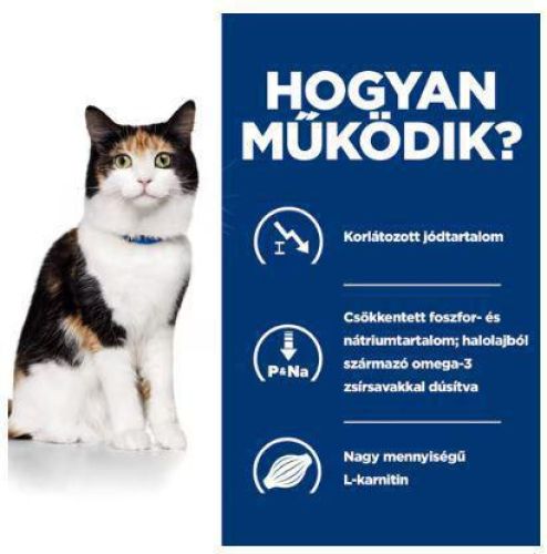 Hill's Prescription Diet y/d Thyroid Care macskatáp - konzerv  156 g