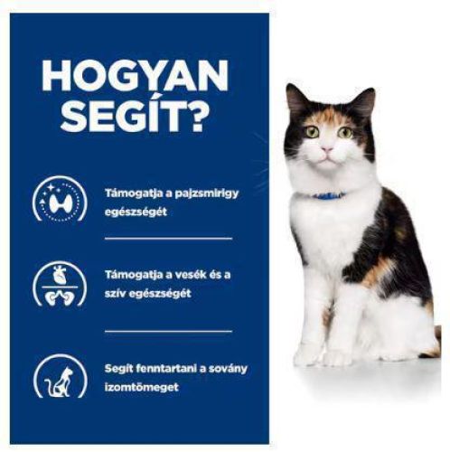 Hill's Prescription Diet y/d Thyroid Care macskatáp - konzerv  156 g
