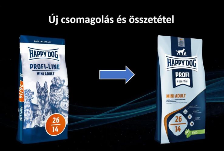 Happy Dog Profi Essential Mini Adult  18 kg