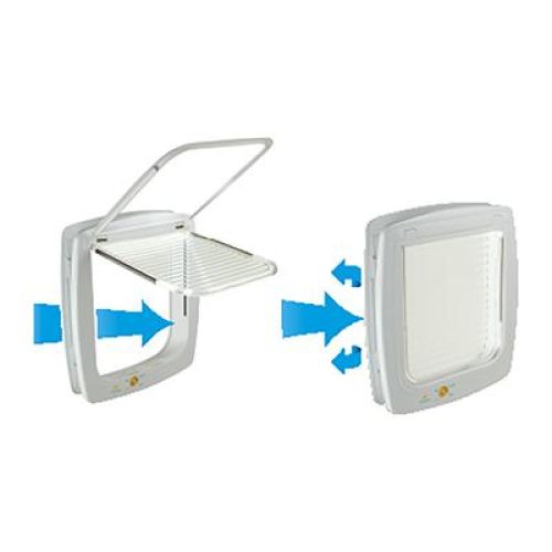 Ferplast Swing csapóajtó - fehér  7 