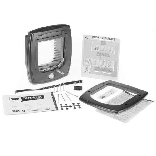 Ferplast Swing csapóajtó - fehér swing7-es   1 db