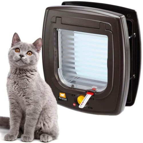 Ferplast Swing csapóajtó - barna swing7-es   1 db