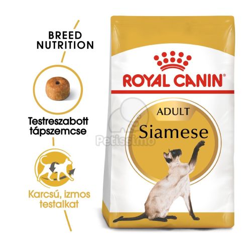 Royal Canin Siamese Adult - Sziámi felnőtt macska száraz táp  400 g