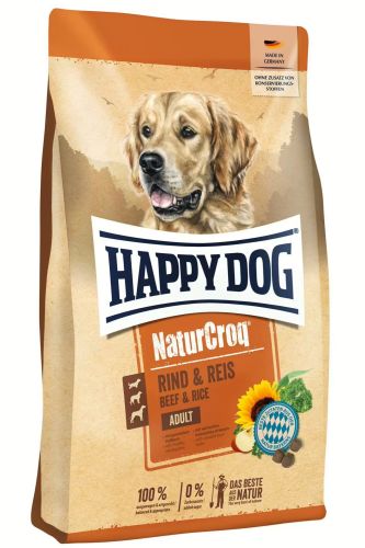 Happy Dog NaturCroq Adult Rind & Reis  4 kg