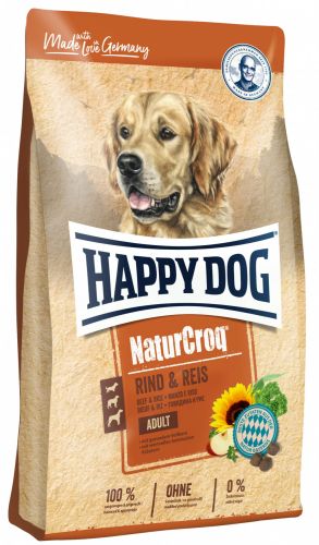 Happy Dog NaturCroq Adult Rind & Reis  1 kg