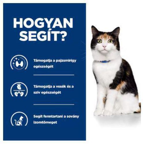 Hill's Prescription Diet y/d Thyroid Care száraz macskatáp  1.5 kg