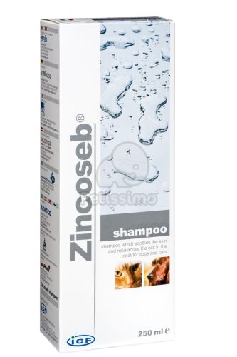 Zincoseb sampon  250 ml