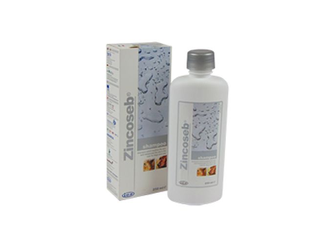 Zincoseb sampon  250 ml