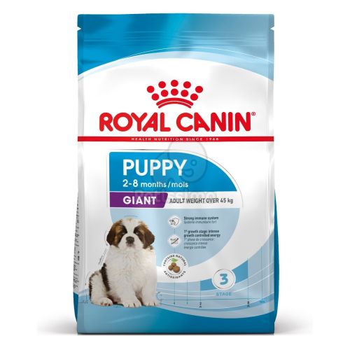 Royal Canin Giant Puppy - óriás testű kölyök kutya száraz táp  15 kg
