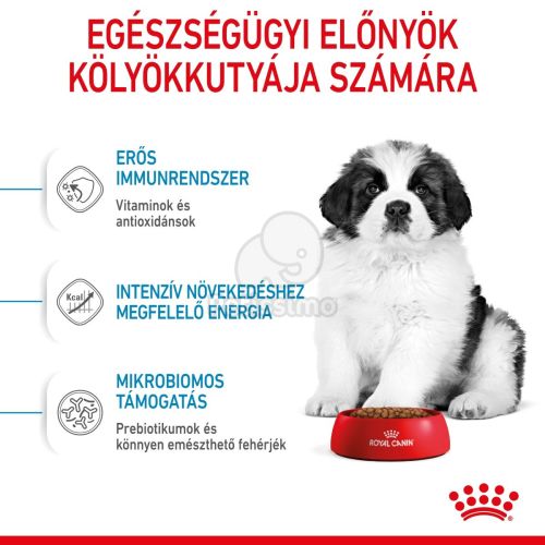 Royal Canin Giant Puppy - óriás testű kölyök kutya száraz táp  15 kg