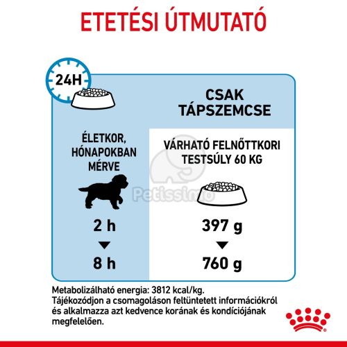 Royal Canin Giant Puppy - óriás testű kölyök kutya száraz táp  15 kg