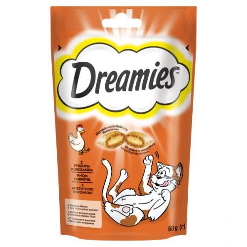 Dreamies jutalomfalat macskák számára csirkével  60 g