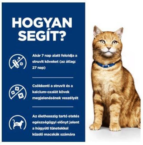 Hill's Prescription Diet™ c/d™ Multicare nedves macskatáp, lazac 12 x  85 g