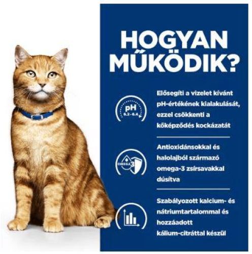 Hill's Prescription Diet™ c/d™ Multicare nedves macskatáp, lazac 12 x  85 g