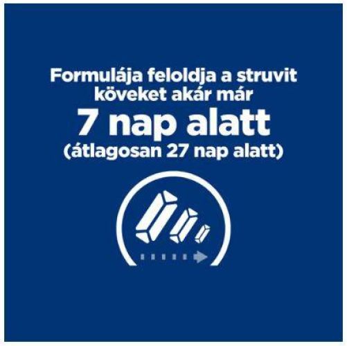 Hill's Prescription Diet™ c/d™ Multicare nedves macskatáp, lazac 12 x  85 g
