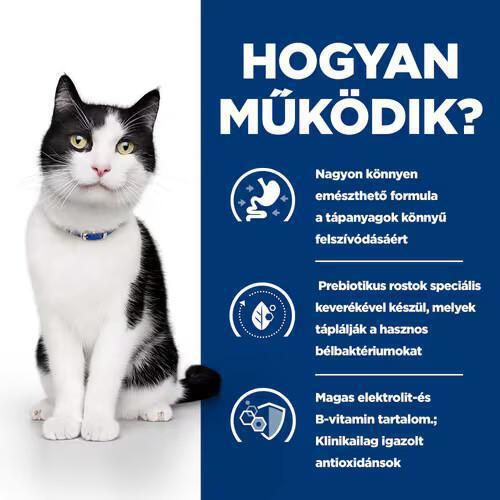 Hill's Prescription Diet i/d Digestive Care macskatáp, lazac - alutasakos 12 x  85 g