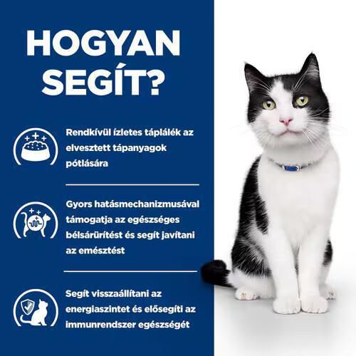 Hill's Prescription Diet i/d Digestive Care macskatáp, lazac - alutasakos 12 x  85 g