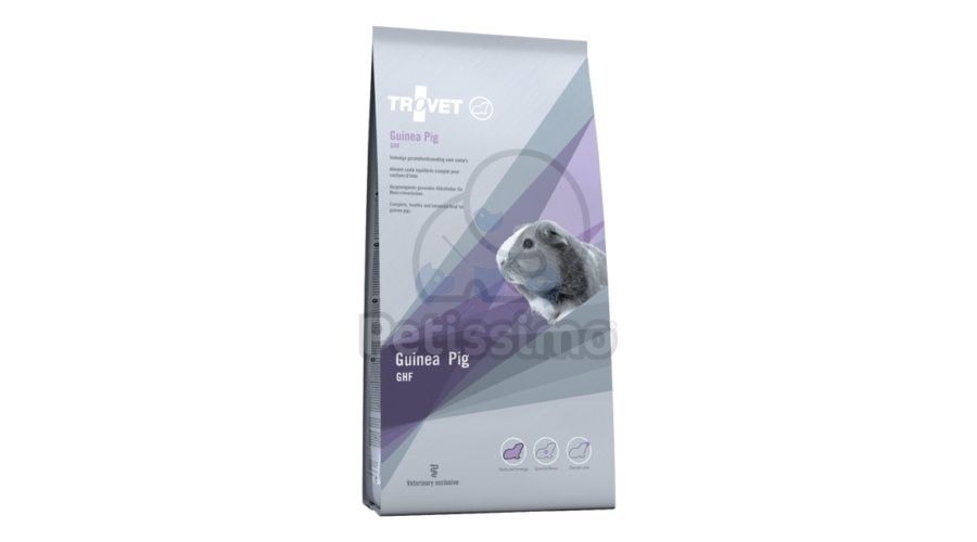Trovet Guinea Pig (GHF) tengerimalac táp  2.5 kg
