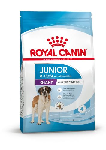 Royal Canin Giant Junior - óriás testű kölyök kutya száraz táp  15 kg