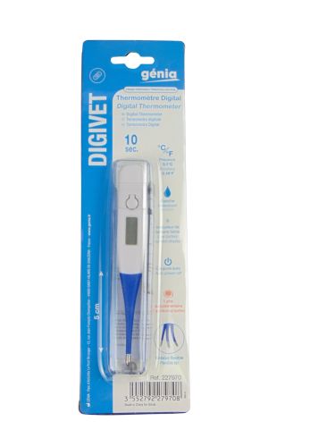 Hőmérő Digivet Plusz 10 mp Génia  1 db