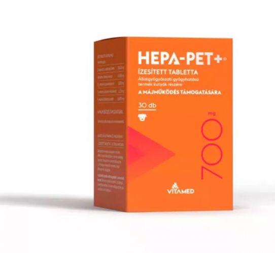 Hepa-Pet Plus 700 mg tabletta 30 db