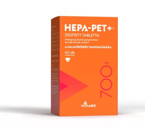 Hepa-Pet Plus 700 mg tabletta  60 db