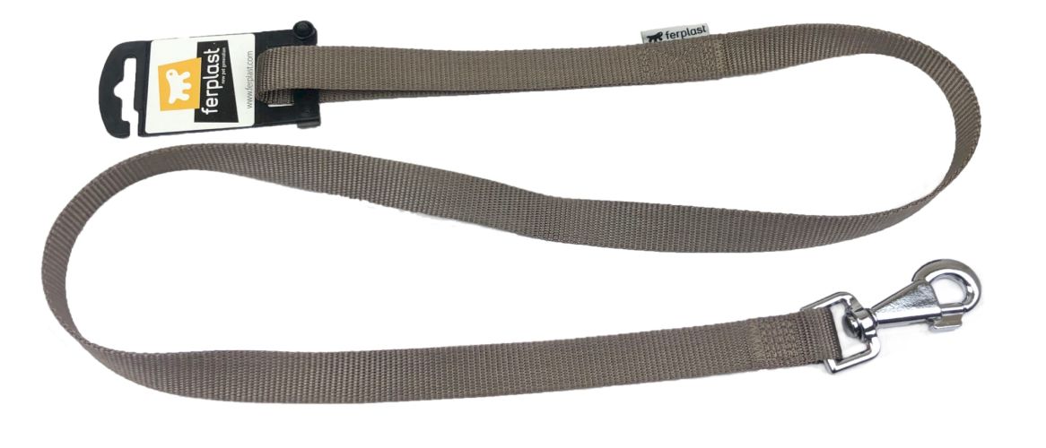 Ferplast Club G póráz - barna  2x120 cm